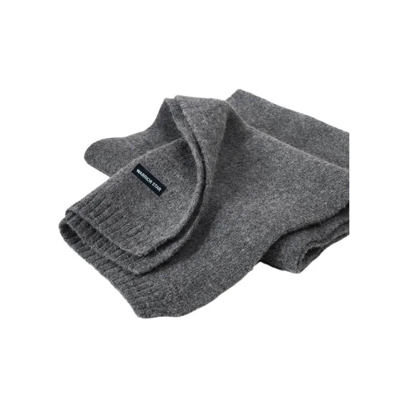 WARRIOR Knit Scarves Unisex-5