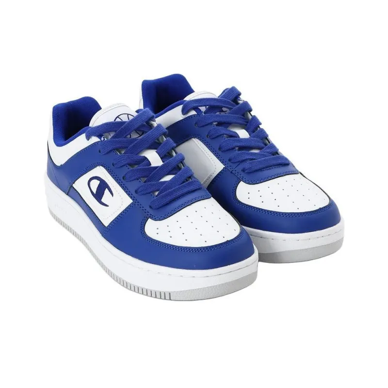Champion Foul Play Element Low-Top Skateboard Shoes Men's Blue-2