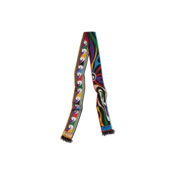 EMILIO PUCCI Small Orchidee print Silk Scarf