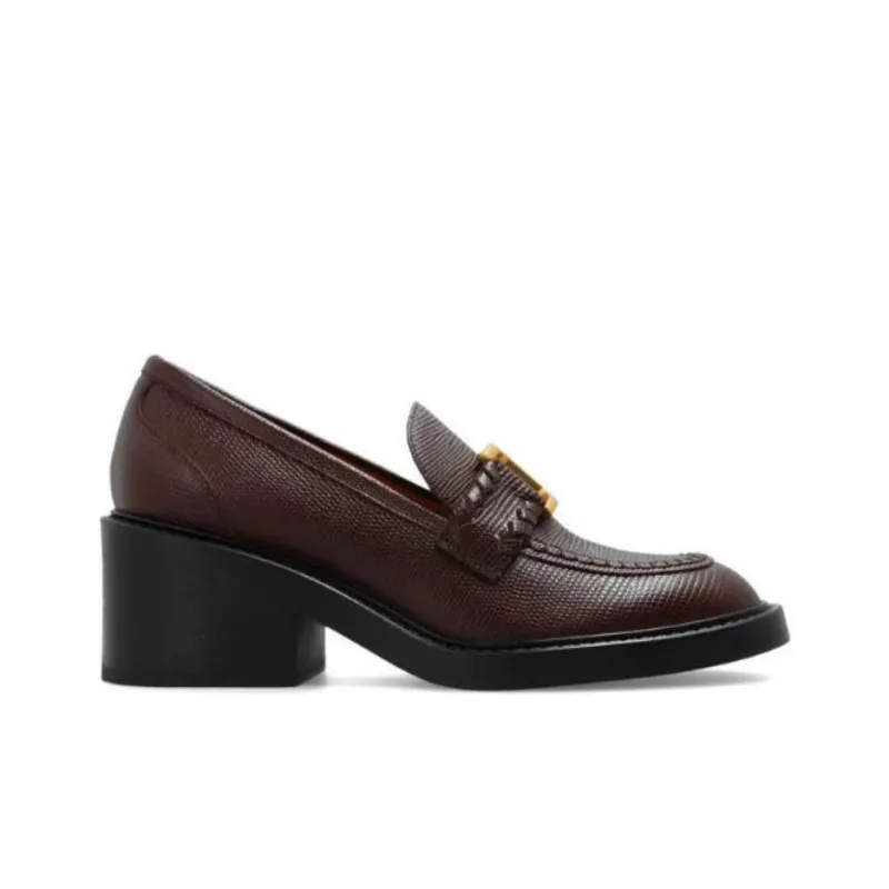 Chloé Marcie 60mm Leather Loafers Women's-1