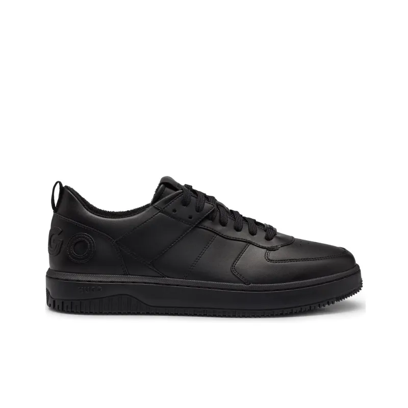 HUGO Logo-embossed Sneakers-1