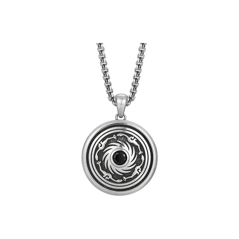 MYSH S925 Silver Necklaces Men's-1