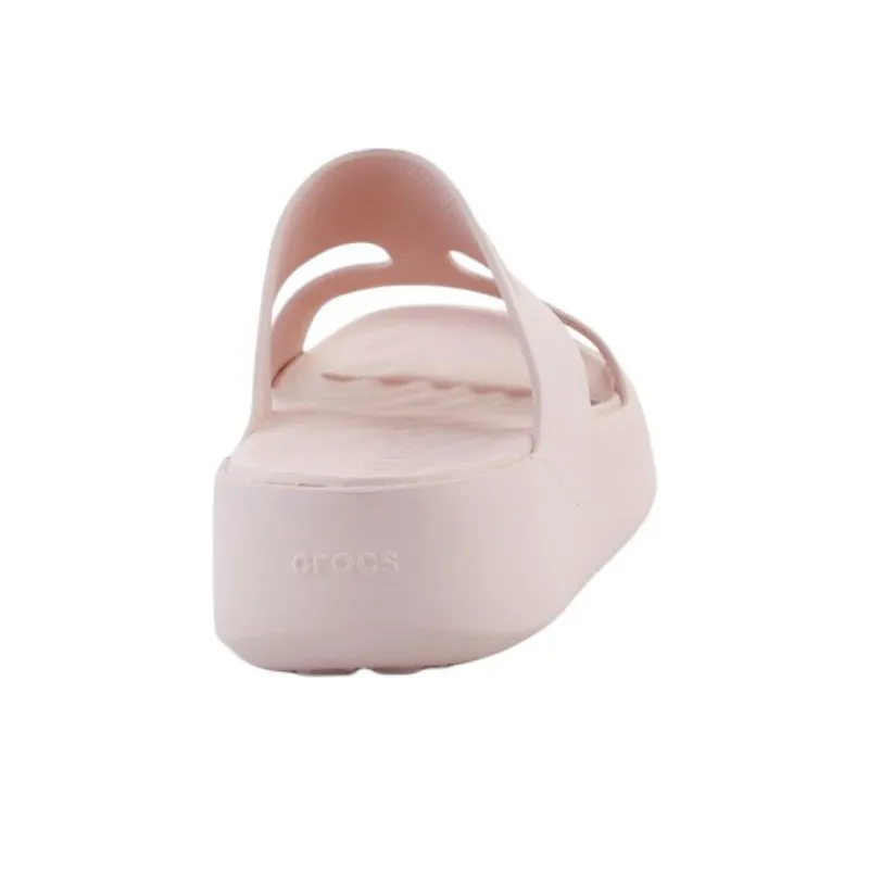 Crocs Abrasion Resistant Slide Slippers Women's Pink-4