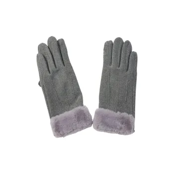 Shanghai Story Polyester Knit Gloves Women's 5 Colors
