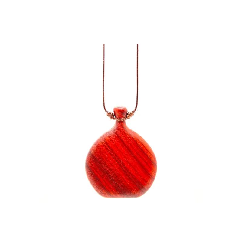 Mountains And Jade Seas Sandalwood Necklaces Unisex-3