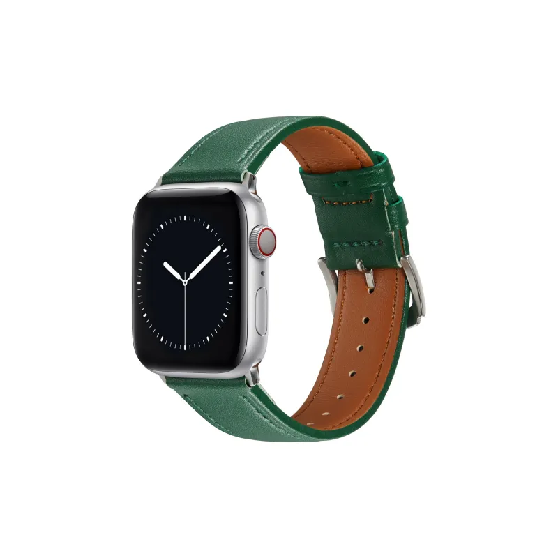 ZHENGGUANG Watch Band Apple Compatibility Leather-2