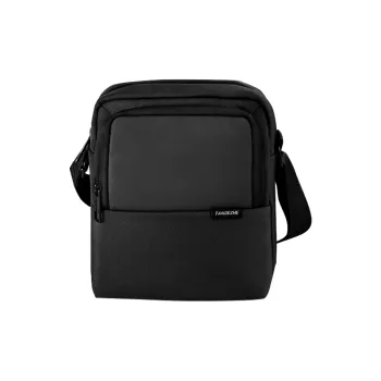 Explorers Fabric Crossbody Bag Small Size Men's Black/Gray