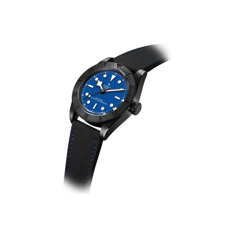 TUDOR BLACK BAY Collection Automatic Mechanical Movement Men's Watches Watch 41mm Blue Dial Ceramic Watch Case-2