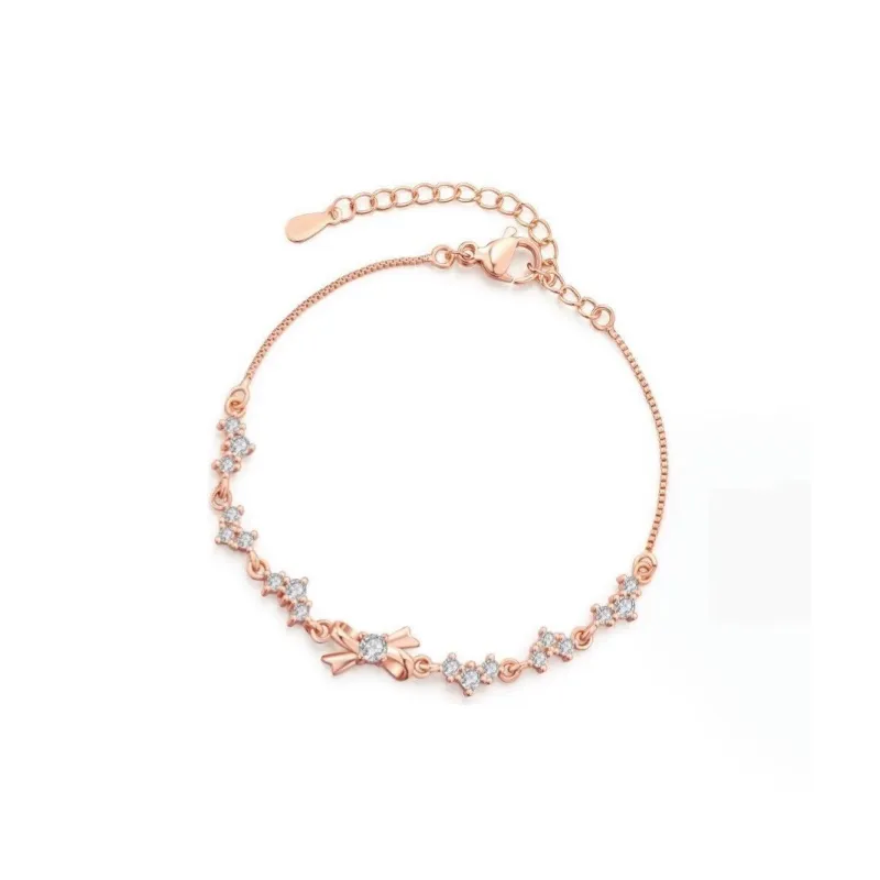 KING OF BLING 925 Sterling Silver Bracelets Women's-5