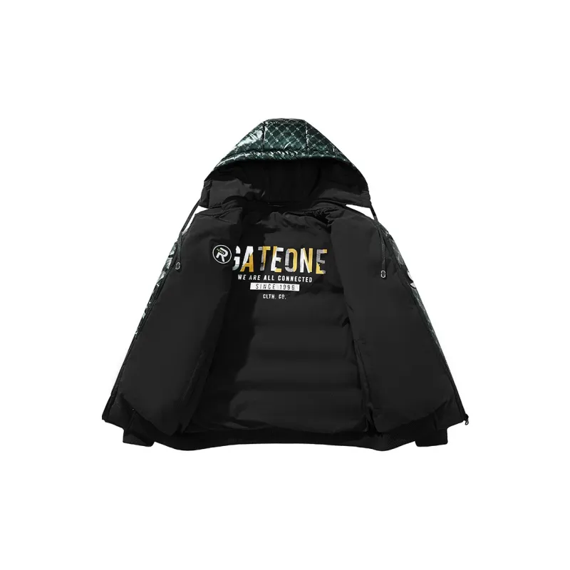 KRISTALIA Puffer Jackets Unisex-2