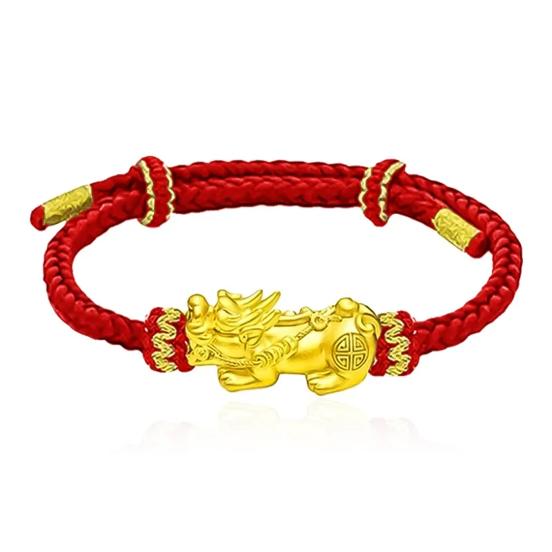 Gold Of China Gold Bracelet Unisex-1