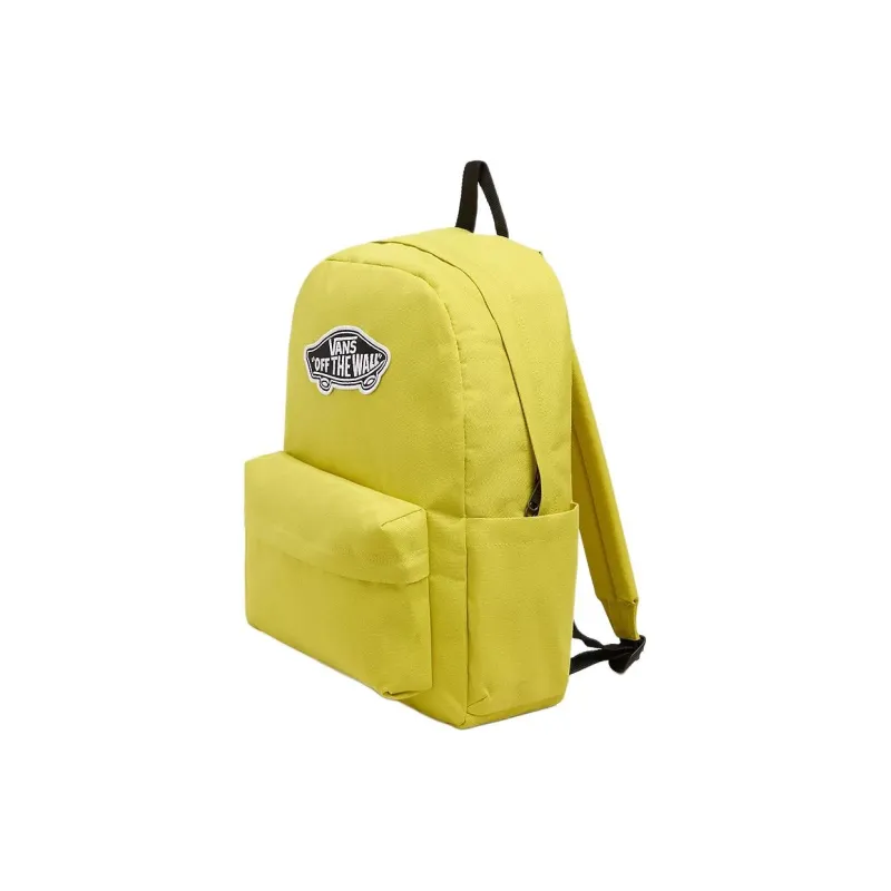 Vans Old Skool Coating PU Backpack Unisex Bright Yellow-1