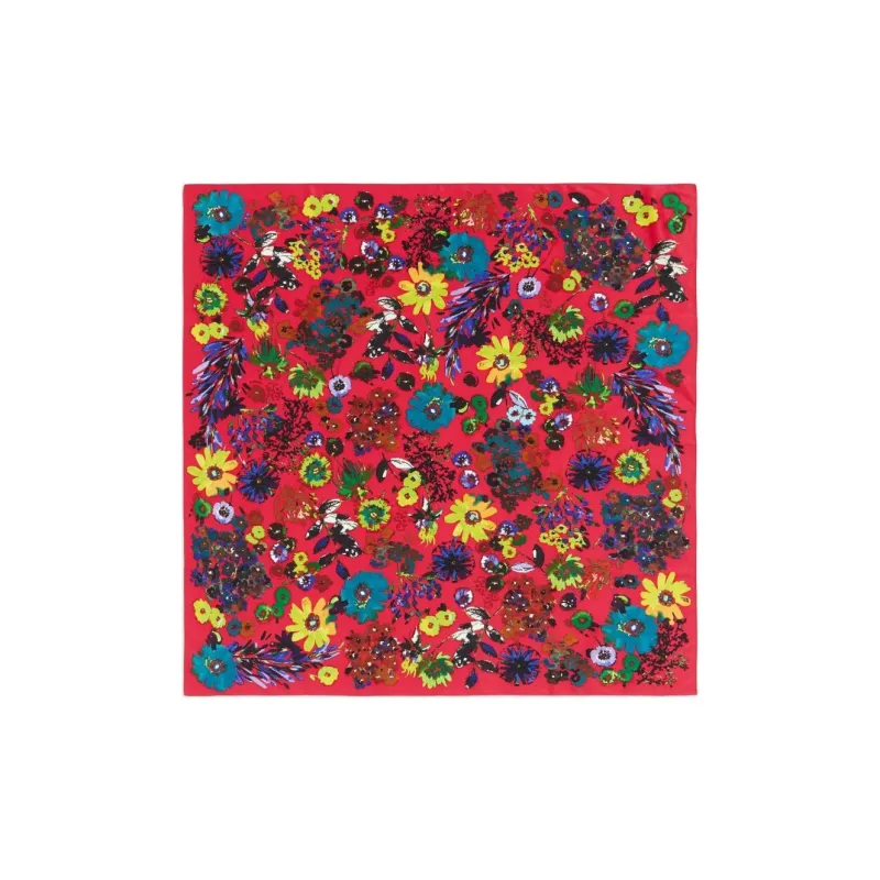 Bimba Y Lola All over Floral print Scarf-0