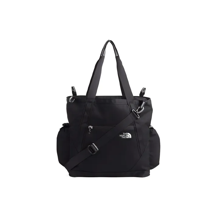 THE NORTH FACE Dome Shoulder Bag, Crossbody Bag, Handbag Acrylic Black Unisex-0