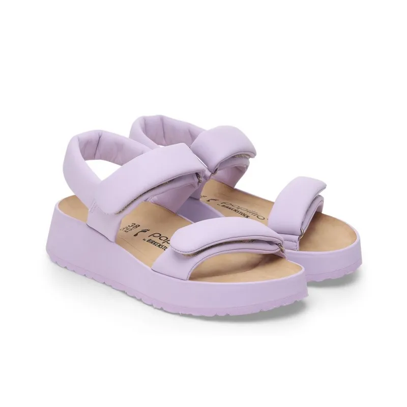 Birkenstock Theda Beach Sandals Women's Light Purple-2