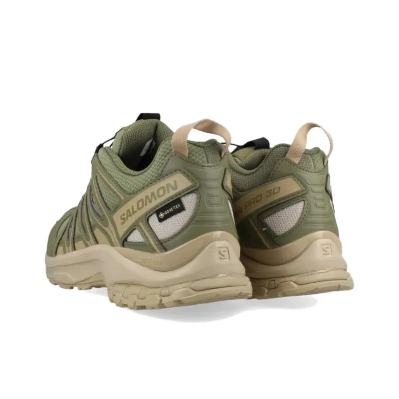 SALOMON Xa Pro 3D Gtx Sneakers Green/White Pepper/Silver Cloud-3