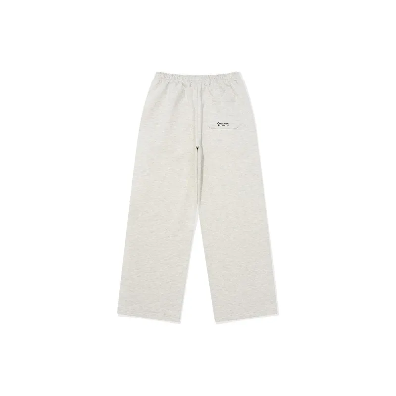 COVERNAT FW24 Casual Pants Unisex Oat-1