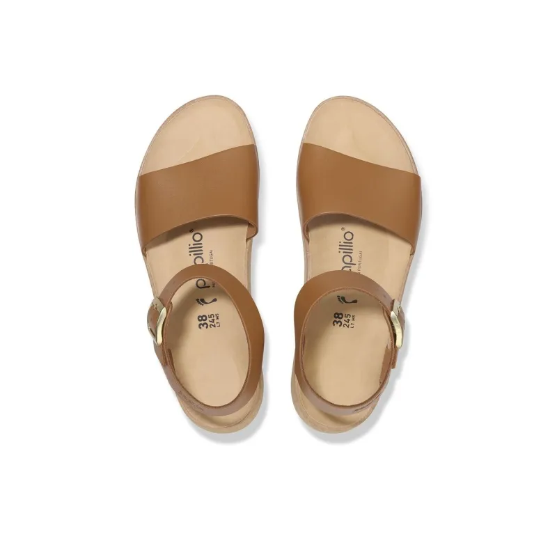 Birkenstock Glenda Strap Sandals Women's Ginger Brown Narrow Fit-3