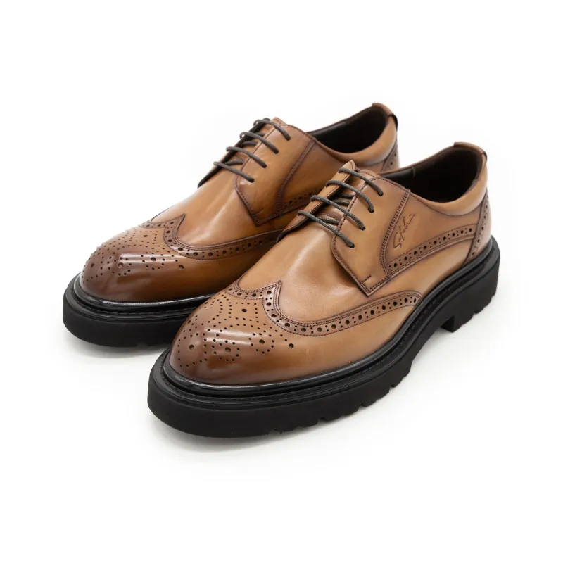 Satchi Casual Shoes Men's Bronze-2