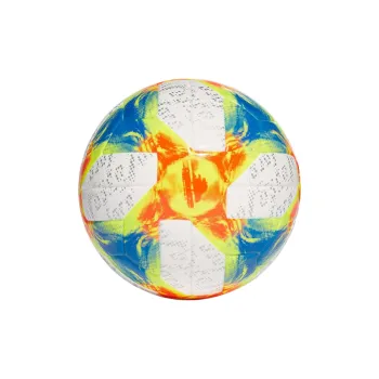 Adidas Size 1 Soccer TPU Machine Stitched Soccer Ball Unisex Multicolor