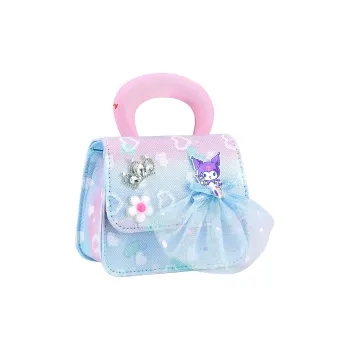 Hello Kitty Sanrio Series Synthetic Leather Handbag Shoulder Bag Crossbody Bag Kids' Gradient