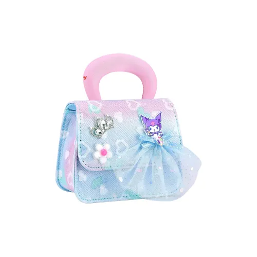 Hello Kitty Sanrio Series Synthetic Leather Handbag Shoulder Bag Crossbody Bag Kids' Gradient