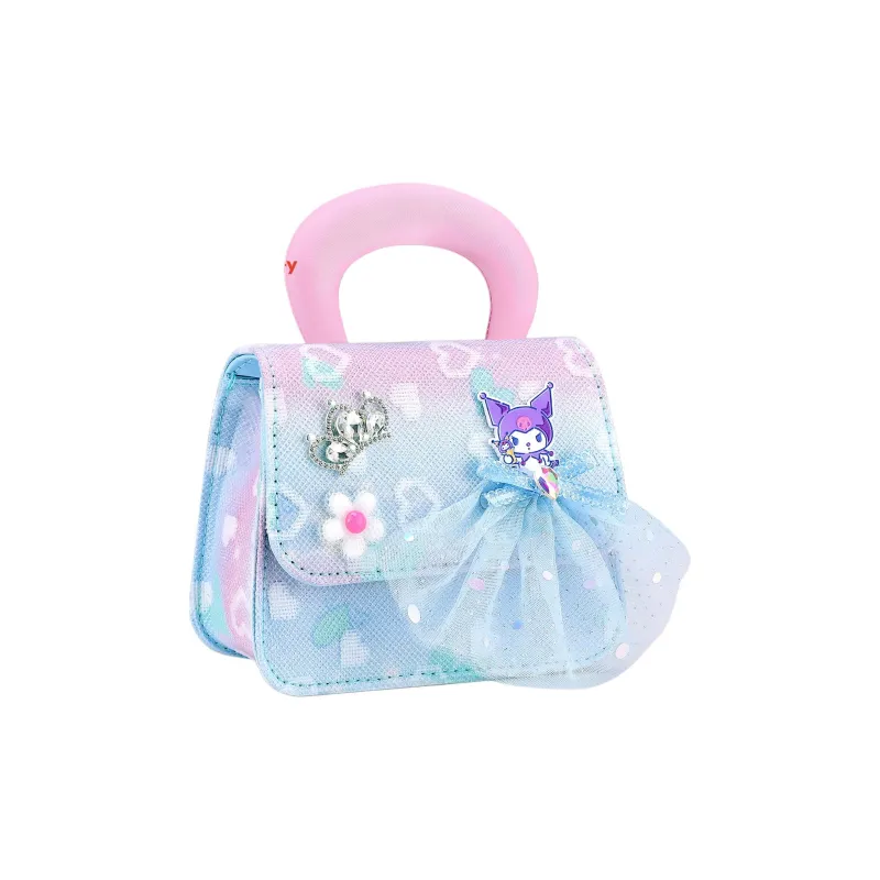 Hello Kitty Sanrio Series Synthetic Leather Handbag Shoulder Bag Crossbody Bag Kids' Gradient-5