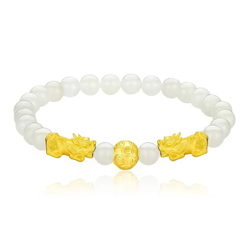 Gold Of China Gold Bracelet Unisex-1