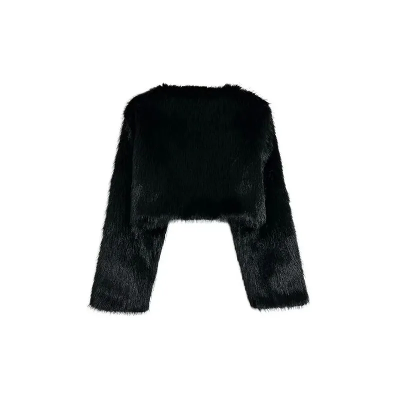 PAIN OR PLEASURE Velvet feel Coat Women's-3