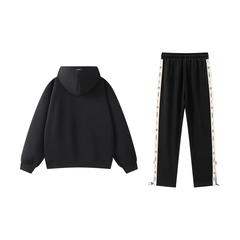 Torso Sweatshirt Sets Unisex-5