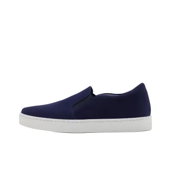 MANOLO BLAHNIK Nadora Loafers 1cm Women's Marine Blue