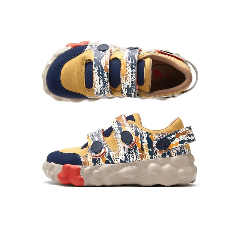 U.IN Figuras 2 Series Low-Top Casual Shoes Unisex-26
