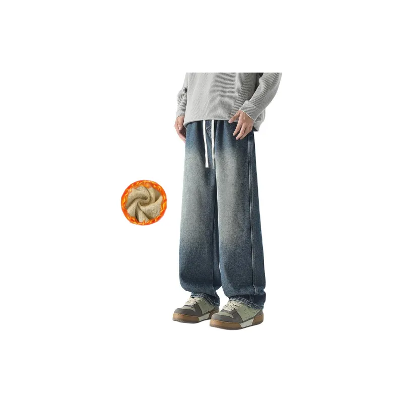 IJRJ Jeans Unisex Nostalgic Blue-1