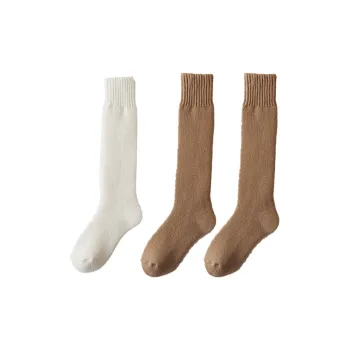 YUZHAOLIN Knee High Socks Women's Combo Set