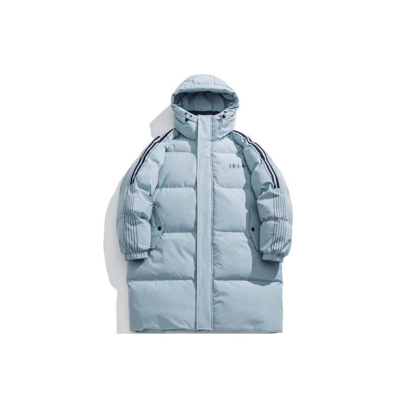 SWAMP AREA Puffer Jacket Unisex-16