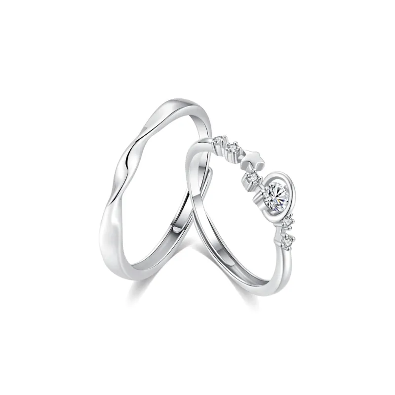 FR S999 Fine Silver Rings Unisex-0