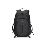Starry Black 3 Main Compartments+8 Pocket Storage, Includes Rain Cover