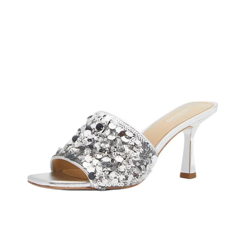 Michael Kors Tessa 75mm Open-toe Mules-4