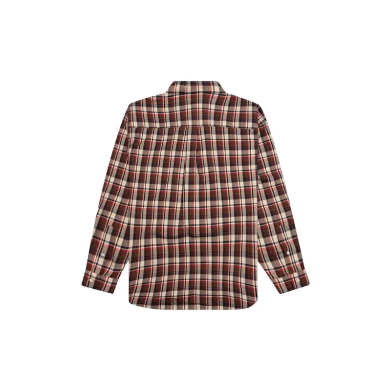 Bape Mini Bape Check Loose Fit Shirt-2