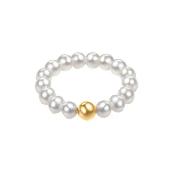 First Fortune Freshwater Pearl Rings Women's