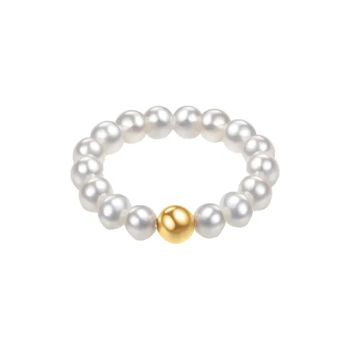 First Fortune Freshwater Pearl Rings Women's