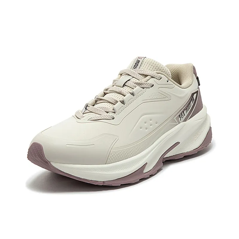 361° Durable Cushioning Low-Top Running Shoes Women's Pink Purple-1