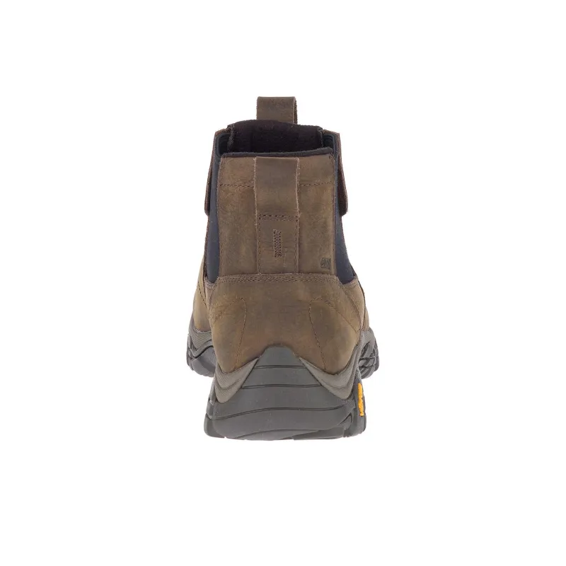 MERRELL Short Chelsea Boots Men's Brown-3