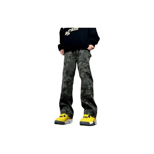UPZCY Jeans Unisex Vintage