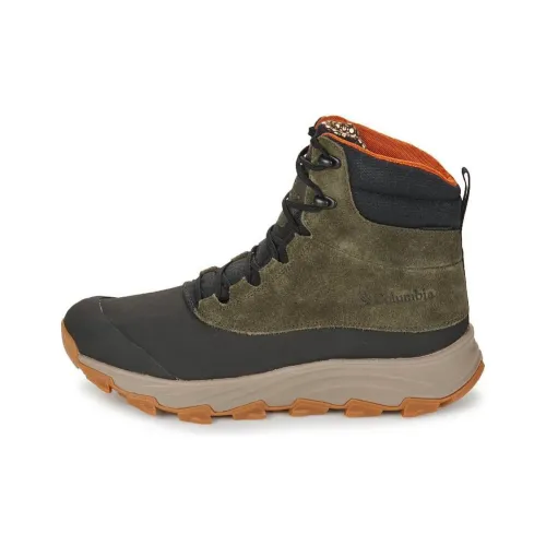 Columbia Outdoor Boots Men Green/Gray