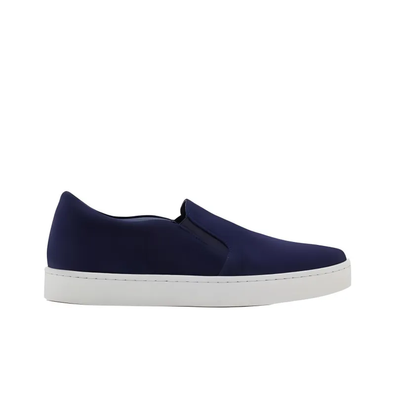 MANOLO BLAHNIK Nadora Loafers 1cm Women's Marine Blue-1