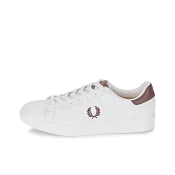 FRED PERRY Low Top Casual Shoes Unisex White