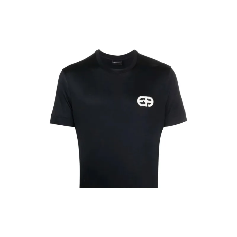 EMPORIO ARMANI SS22 T Shirt Men's Blue-5