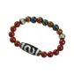 Cinnabar Multicolor Colored Glaze Money Hook
