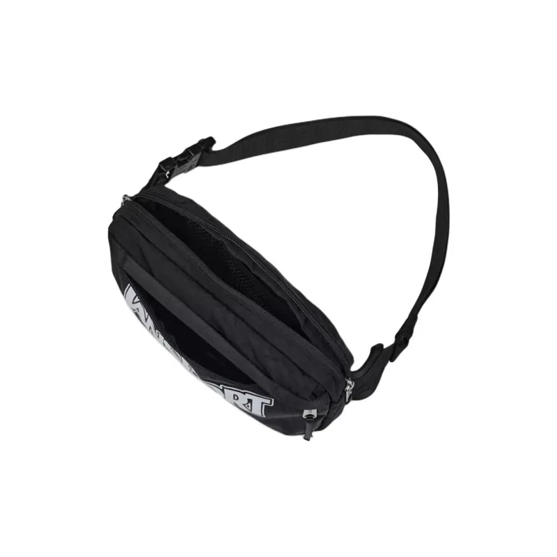 JanSport Recycled Nylon Fanny Pack Unisex Black-3